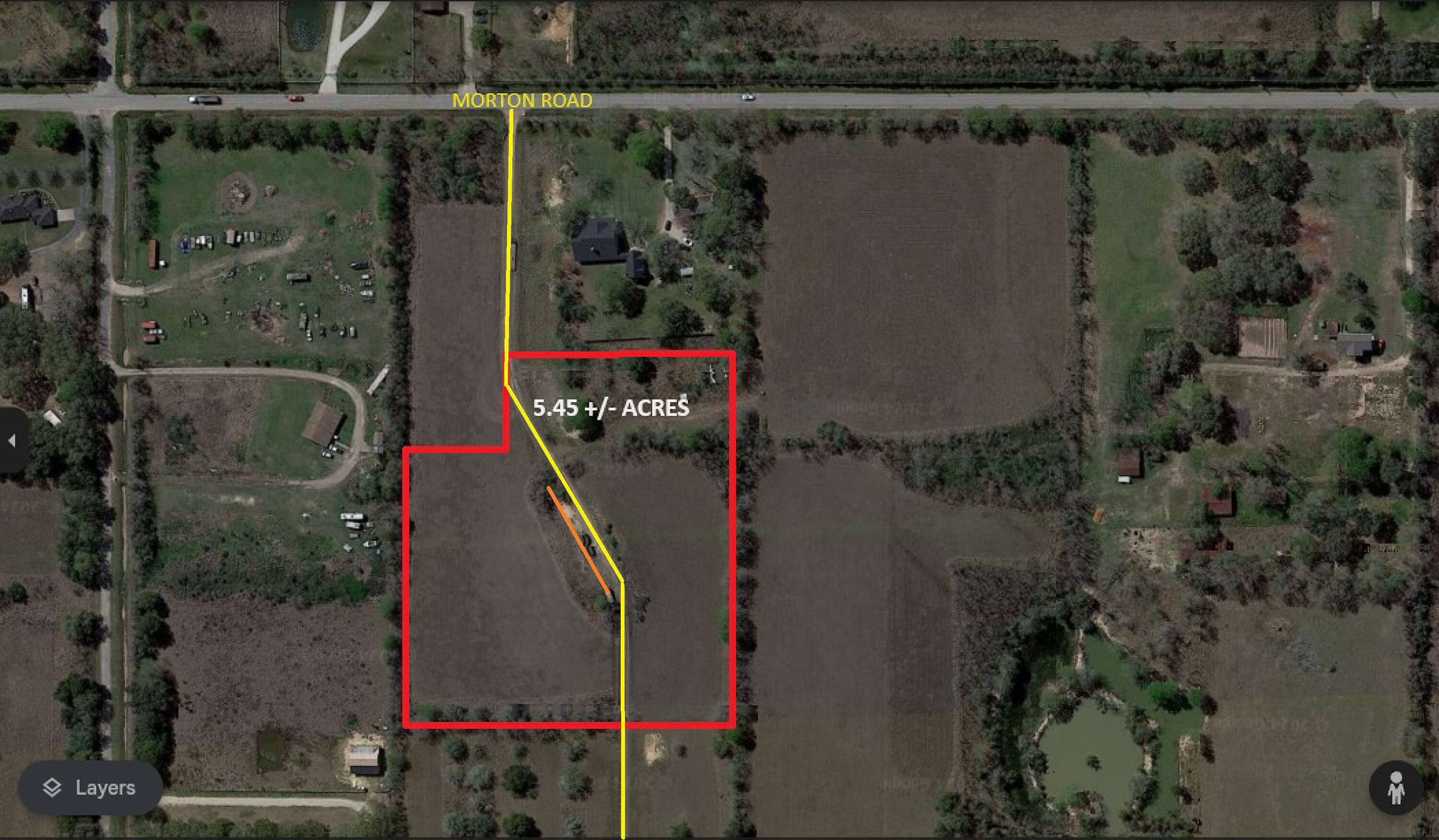 Land for Sale in Katy Texas 77493